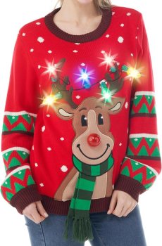 Joyin Light-Up Christmas Sweater