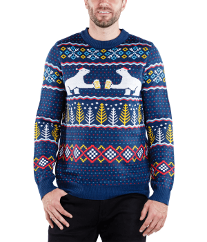 Tipsy Elves Men's Reindeer Party Sweater