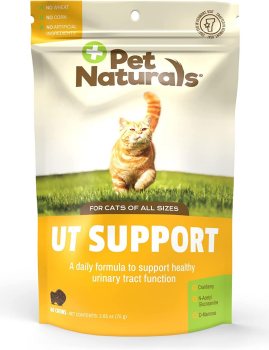 Pet Naturals of Vermont UT Support for Cats