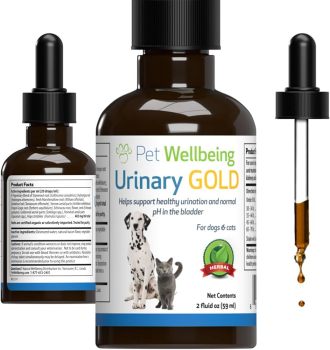 Pet Wellbeing Urinary Gold for Cats