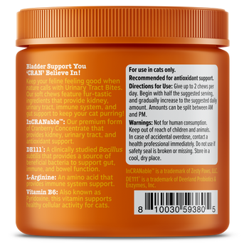 Zesty Paws Cranberry Bladder Bites