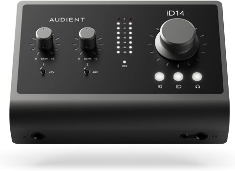 Audient iD14 MKII