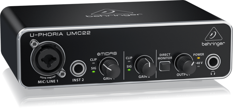 Behringer UMC22