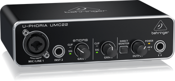 Behringer AudioBox USB 96