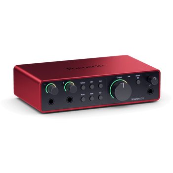 Focusrite Scarlett 2i2 (4th Gen)