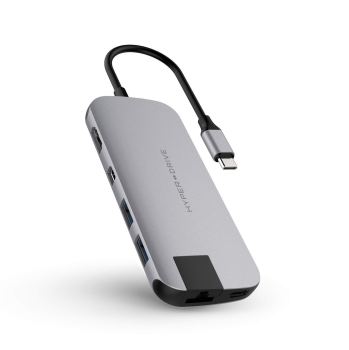HyperDrive Slim 8-in-1 USB-C Hub