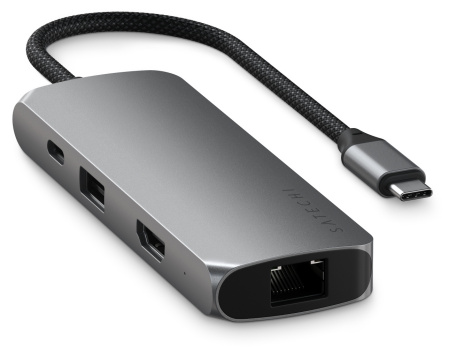 Satechi Aluminum Multi-Port Adapter V2