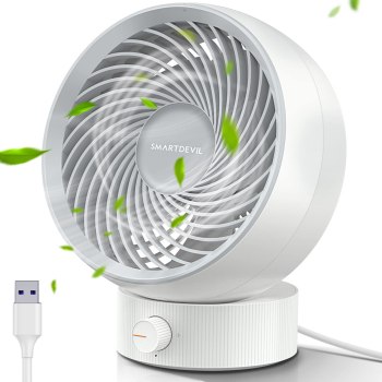 SmartDevil USB Desk Fan