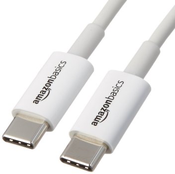 AmazonBasics USB Type-C to USB Type-C 2.0 Charger Cable