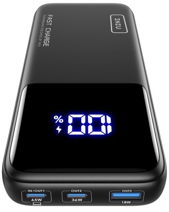 INIU PD Pioneer 20000mAh 60W
