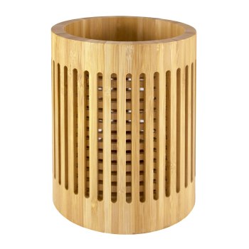 Totally Bamboo Lattice Utensil Holder