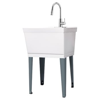 MAYA Utility Sink with Legs