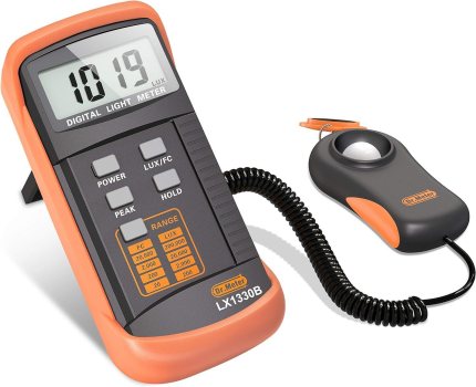 Dr.meter Digital Illuminance/Light Meter