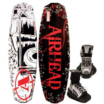 AIRHEAD BLISS Wakeboard with Grind Bindings