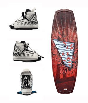 RAVE Sports Impact Wakeboard with Bindings