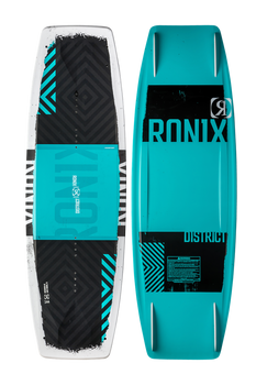 Ronix District Wakeboard with District Bindings