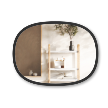 Umbra Hub Oval Wall Mirror