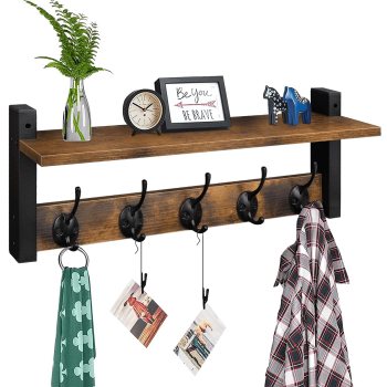 Homode Rustic Coat Rack