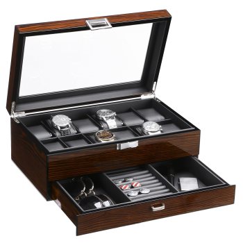 BEWISHOME Modern Watch Box