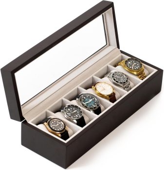 CASE ELEGANCE Compact Watch Box