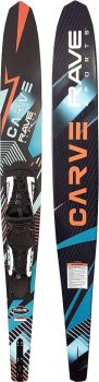 RAVE Sports Carve Slalom Combo Water Skis