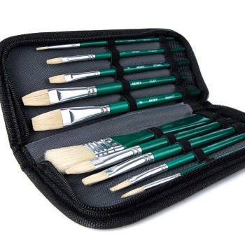 Artify 10 Pcs Paint Brush Set