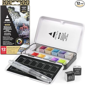 Arteza Premium Watercolor Paint