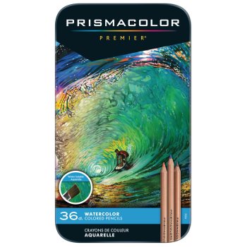 Prismacolor Watercolor Pencils