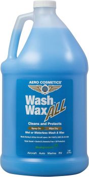 Aero Cosmetics Wet or Waterless Car Wash Wax Kit