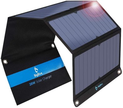 BigBlue Solar Charger 28W