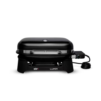 Weber Lumin Electric Grill, Black