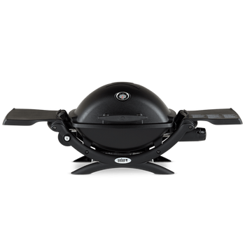 Weber Q1200 Liquid Propane Grill, Black