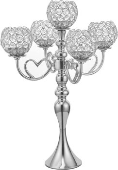 VINCIGANT Crystal Candelabra