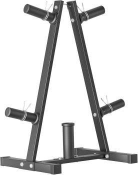 Marcy Olympic Weight Plate Tree