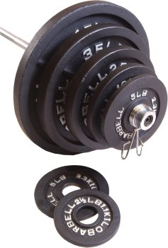 CAP Barbell Olympic 300-Pound Set