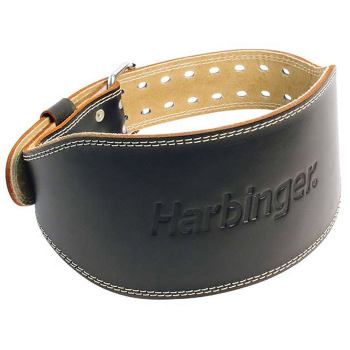 Harbinger Padded Leather Weightlifting Belt