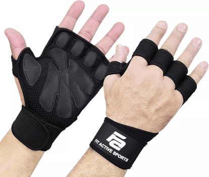 Fit Active Sports Weightlifting Gloves