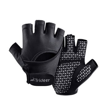 Trideer Padded Weightlifting Gloves