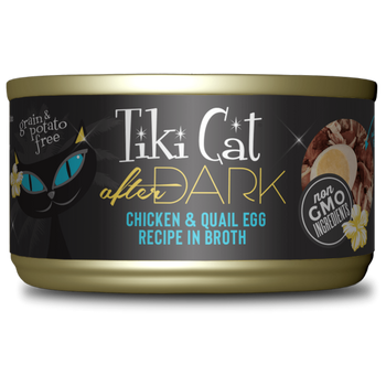 Tiki Cat After Dark Chicken & Quail Egg