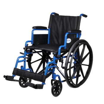 Drive Medical Blue Streak Wheelchair