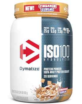 Dymatize ISO100 Hydrolyzed Protein Powder
