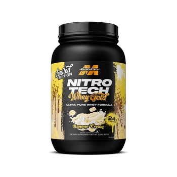 MuscleTech NitroTech 100% Whey Gold Isolate