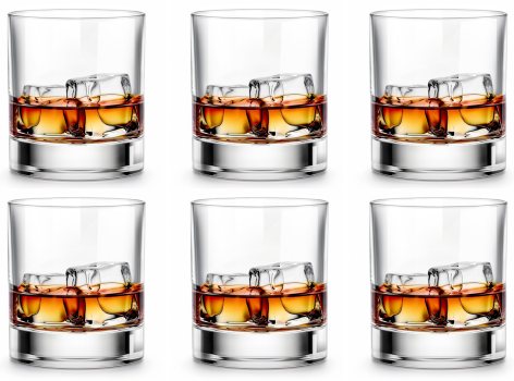 Luxu Whiskey Glasses Set