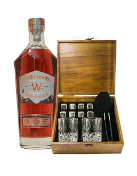 Osleek Premium Whiskey Stones Gift Set