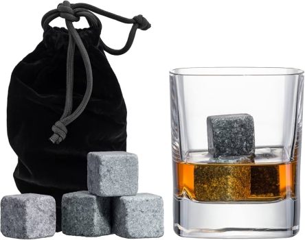 Quiseen Chill Rocks Whiskey Stones