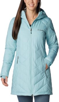 Columbia Women's Heavenly Long Hooded Jacket