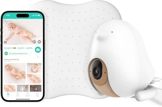 Cubo AI Plus Smart Baby Monitor
