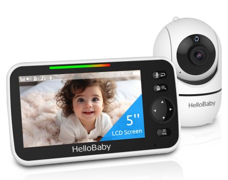 HelloBaby HB65 Video Baby Monitor