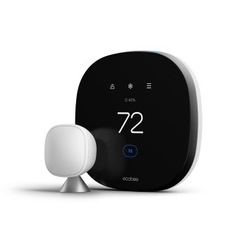 Ecobee SmartThermostat with Voice Control
