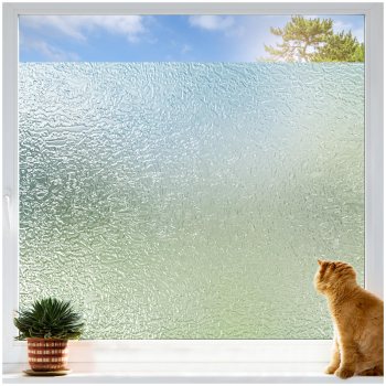 Coavas Frosted Window Film